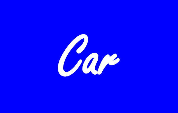 car